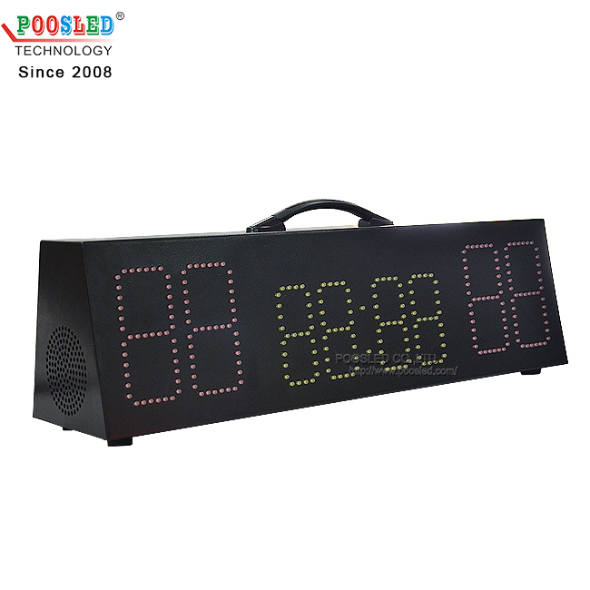 新品上市5.0英寸PCB板模组英寸便携式LED篮球电子记分牌